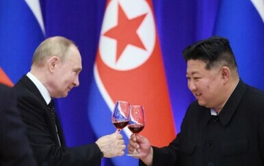 Vladimir Putin i Kim Jong Un